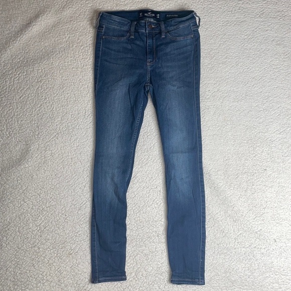 Hollister Jeans Super Strech Mid Rise Jean Leggings Advance Stretch Size 26 - Picture 11 of 11